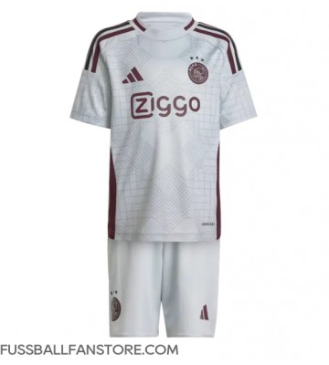 Ajax Replik 3rd trikot Kinder 2024-25 Kurzarm (+ Kurze Hosen)
